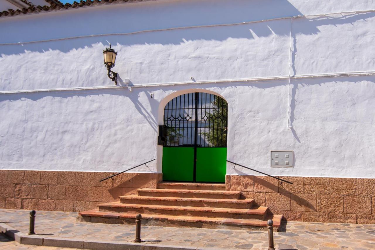 Apartamento Hospederia Franciscana Ronda Exterior foto