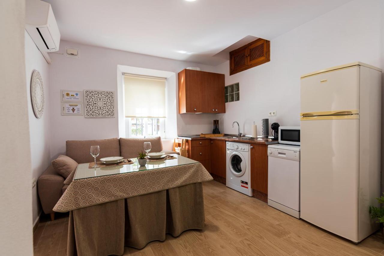Apartamento Hospederia Franciscana Ronda Exterior foto
