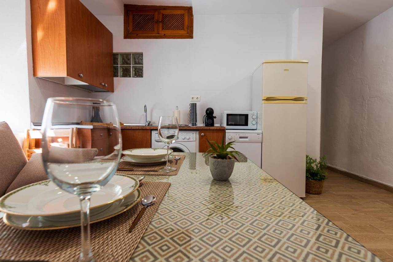 Apartamento Hospederia Franciscana Ronda Exterior foto